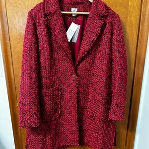 NWT Chico’s lightweight coat size 3